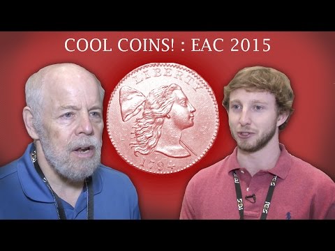 CoinWeek: COOL COINS! EAC Coin Convention 2015 Sheldon Variety Large Cents. VIDEO: 7:59.