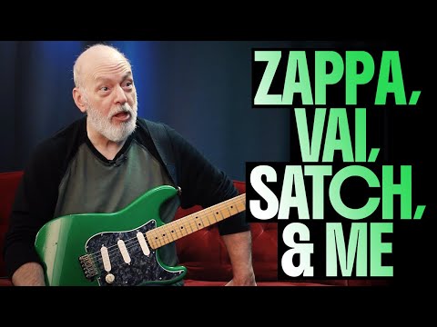 Zappa, Vai, Satch, & Mike Keneally! The Guitar World interview