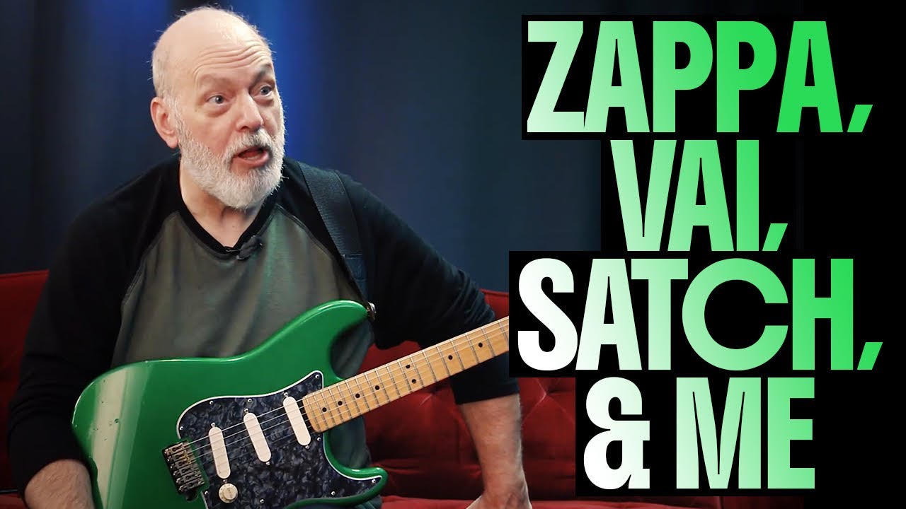 Zappa, Vai, Satch, & Mike Keneally! The Guitar World interview - YouTube