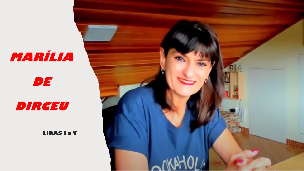 "Marília de Dirceu" de Tomás Antônio Gonzaga (Liras I a V)