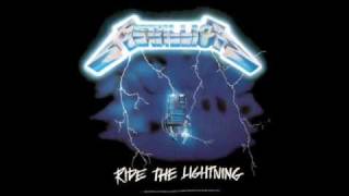 Metallica-Ride The Lightning with lyrics