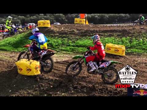 BATTLE: Schoolboy 2 Main Event - Mini O's Supercross 2014