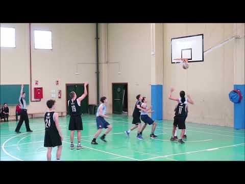 CADETE C.B. PETRAHER A - JESUITAS AZUL (18-19)