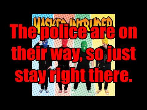 Heart Shaped Guitar - Masked Intruder