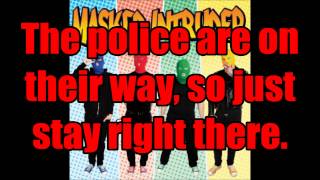 Masked Intruder - Heart Shaped Guitar (Lyrics on Screen)