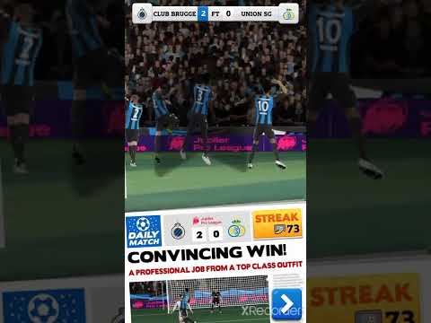 Score Hero 2022 / Daily Match : Club Brugge - Union SG