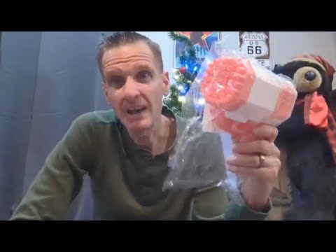 Temu Children's 40 Hole Bubble Machine  Review #review #temufinds #bubbles