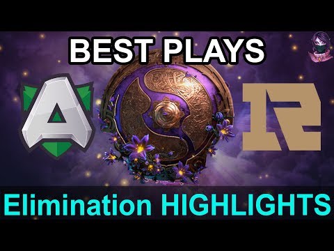 Alliance vs RNG Elimination TI9 HIGHLIGHTS The International 9 Dota 2 by Time 2 Dota #dota2 #ti9