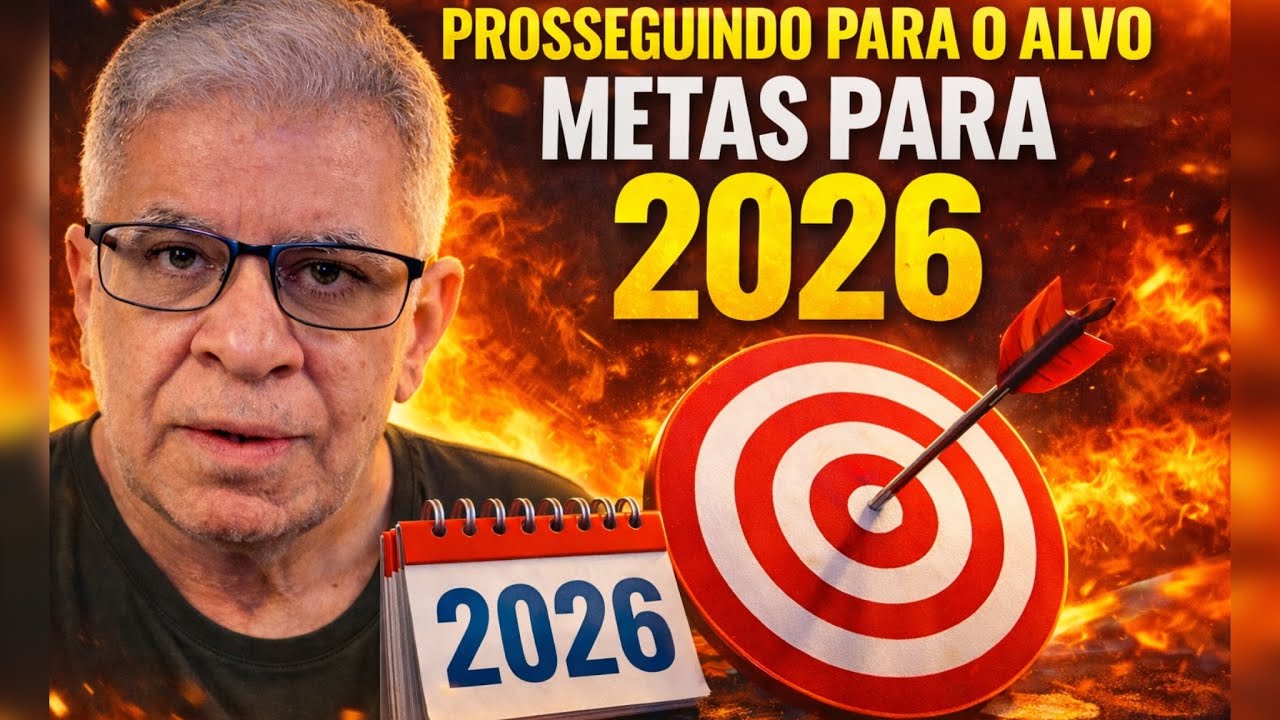 PROSSEGUINDO PARA O ALVO: MINHAS METAS PARA 2026