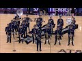 USAF Band of the West - “Armed Forces Medley” - Spurs Pregame