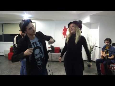 Delia feat. UDDI - Ipotecat LIVE @Radio 21