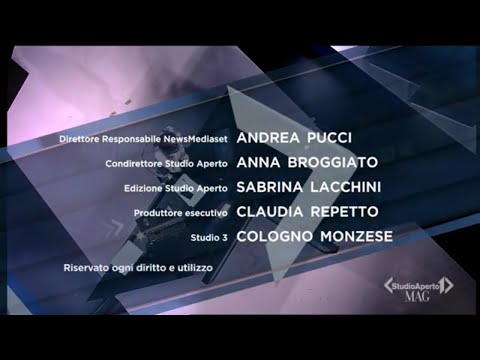 Studio Aperto 1 Outro [1080p] [2019] [IT]