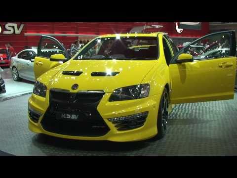 2011 Holden HSV E-Series 3 GTS