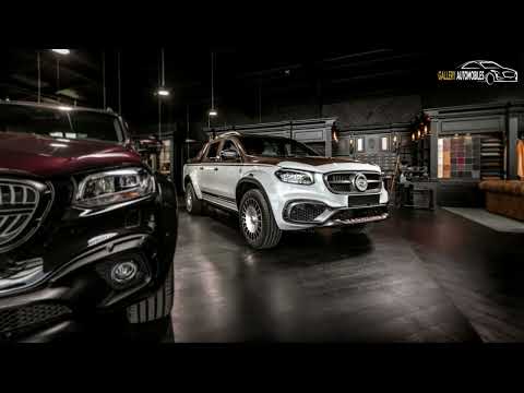 Mercedes X Class The Exy Yachting Style