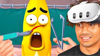 TORTURING Fruit That&#39;s ALIVE.. (VR)