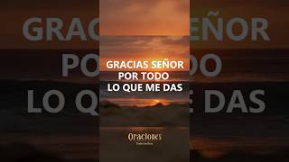 GRATITUD | GRACIAS SEÑOR POR TU AMOR, CUIDADO Y PROVISIÓN #oraciondelamanana #oracionmatutina