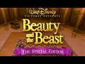 Beauty And The Beast The Special Edition Disney DVD VHS Promo 2002