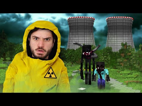 CHERNOBYL: O ACIDENTE RADIOATIVO QUE TRANSFORMOU TODOS OS MOBS DO MINECRAFT EM MUTANTES BIZARROS!