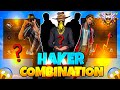 2026 NEW HAKER COMBO ️ Best Character Skill For Cs Rank Cs Rank Best Character Skill