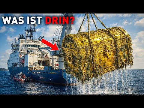 360 JAHRE VERSCHWUNDEN: Florida-Taucher fanden 1,1 Milliarden Dollar in Schätzen im Ozean