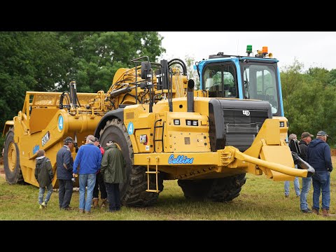 New Cat 637K Scraper