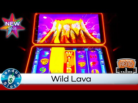 ⭐ New - Wild Lava Slot Machine - YouTube