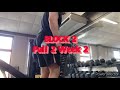 DVTV: Block 2 Pull 2 Wk 2