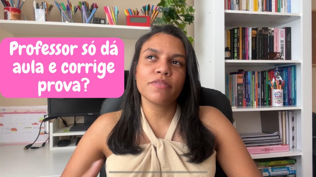 Quais são as atribuições de um professor?