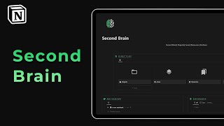  - How to build a simple & effective Second Brain in Notion