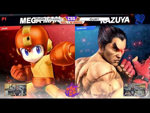 Clemson Smash Series 39 - Winners - PHNM | Peabnut (Mega Man) vs. Gurt (Mega Man, Kazuya) - SSBU