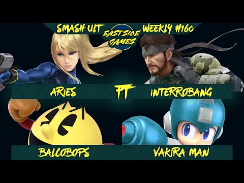 ESG Smash Ultimate Weekly #160 ft. Aries, Interrobang, BalcoBops, Vakira Man