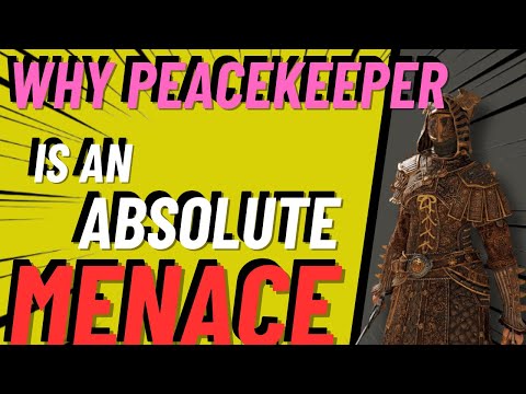 Why PEACEKEEPER Is An ABSOLUTE MENACE