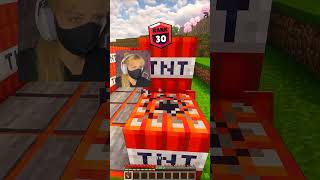 How to Escape From Traps In Minecraft 🥳 #minecraft #shorts