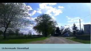 preview picture of video 'Uckermark-Tour 3 (Wichmannsdorf-Sternthal)'