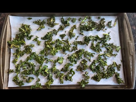 Baked Kale Chips