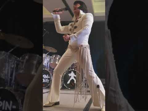 Jay Dupuis at Elvis Presley Continentals Elvis in concert Festival