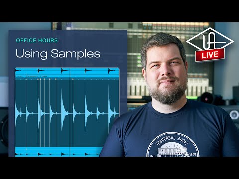 UA Office Hours #101 - Sample Based Music Making in LUNA (+ Century Channel Strip Deep Dive)