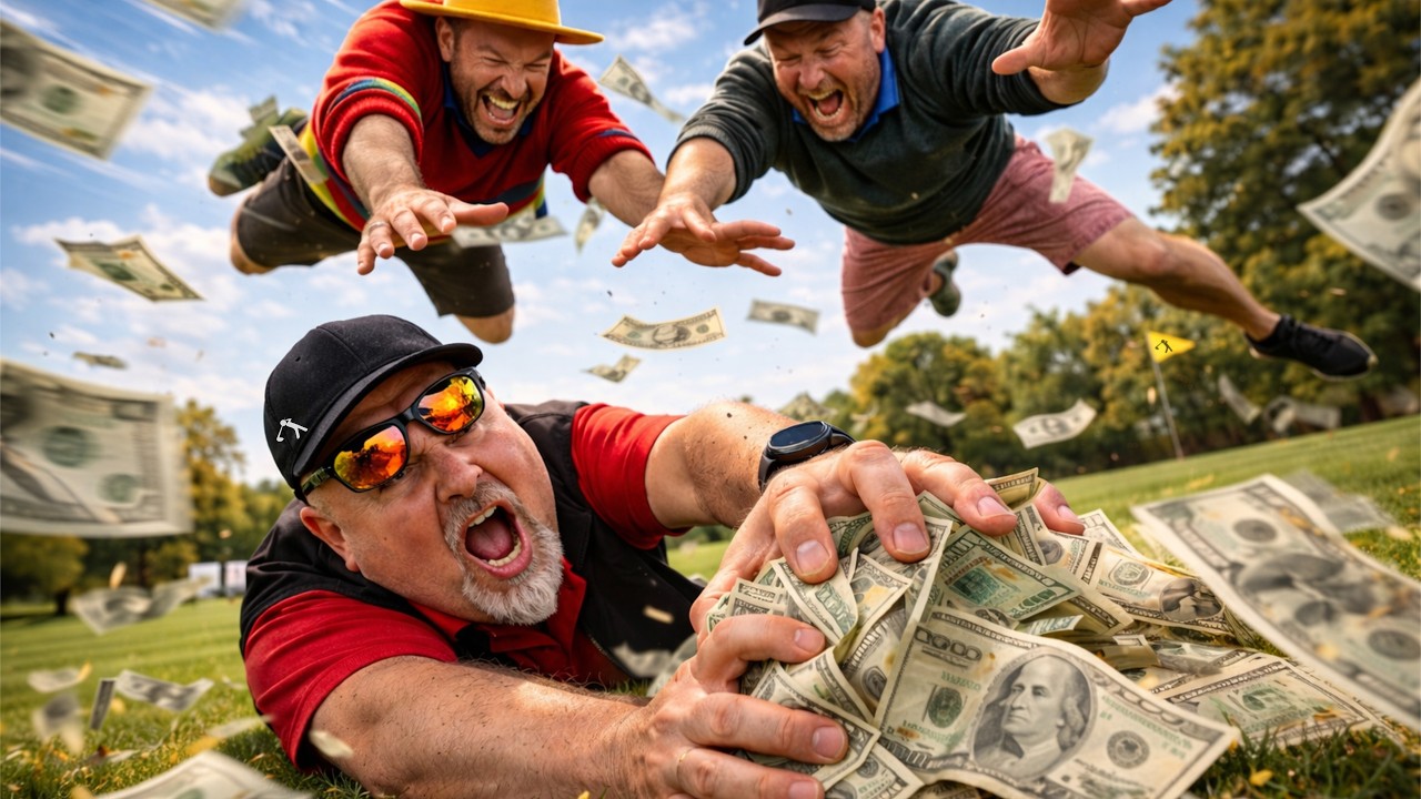 This Golf Match is CRAZY!!