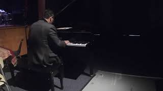 D.D. Jackson playing his composition "For Don" (in honor of Hamiet Bluiett)