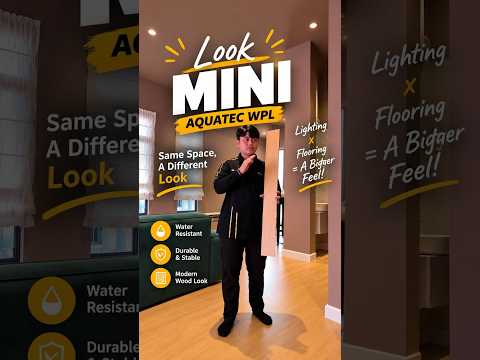 Mini Aquatec WPL | Actual Install In Landed House | WPL Flooring | CDF Flooring | Queens Floor