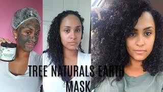 Tree Naturals Detoxifying Earth Mask Review & Demo