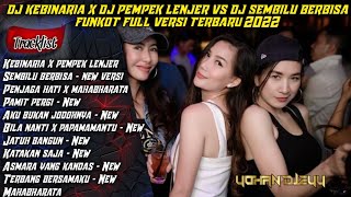 Download lagu DJ MARILAH BERSAMA KEBINARIA X DJ PEMPEK LENJER VS DJ SEMBILU BERBISA FUNKOT FULL VERSI TERBARU 2022 mp3