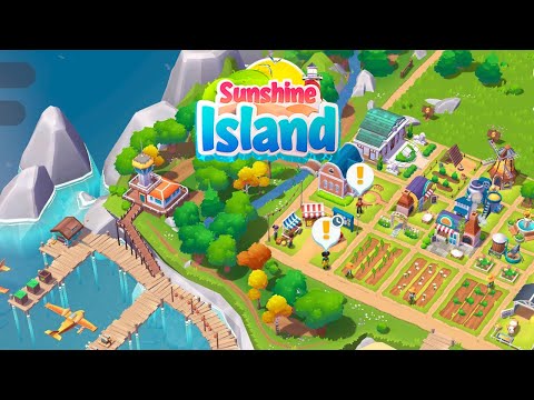 Sunshine Island Gameplay Android - YouTube