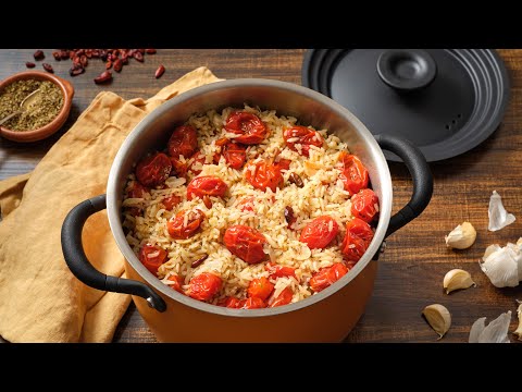 Pati Jinich - Roasted Tomato Rice