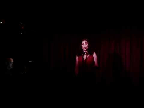 This is Me by Erica Iacono at Don't Tell Mama