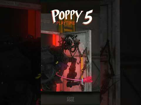 Poppy Playtime: Chapter 5 Trailer - The PROTOTYPE #poppyplaytimechapter5 #huggywuggy #poppyplaytime