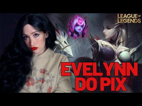 Fala Nação Roqueira, Evelynn DarkPunch Na Jungle - League Of Legends