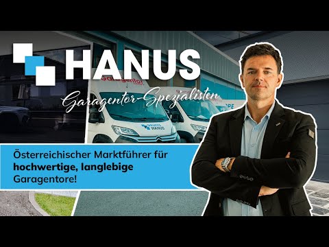 HANUS – Österreichs Spezialist für Garagentore | Qualität, Sicherheit, Maßanfertigung
