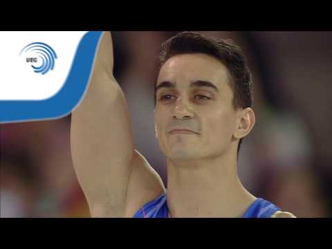 Marian DRAGULESCU (ROU) - 2017 European Champion on Floor