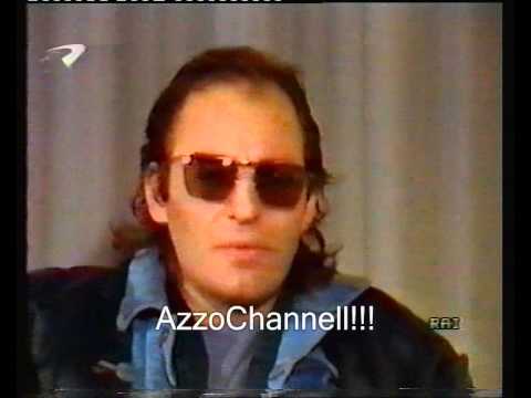 Vasco Rossi 1987 intervista + intervista steve Rogers Band.SMBA